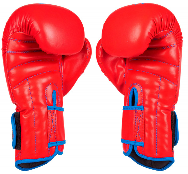 Okami Fightgear Boxing Gloves Red Rumble